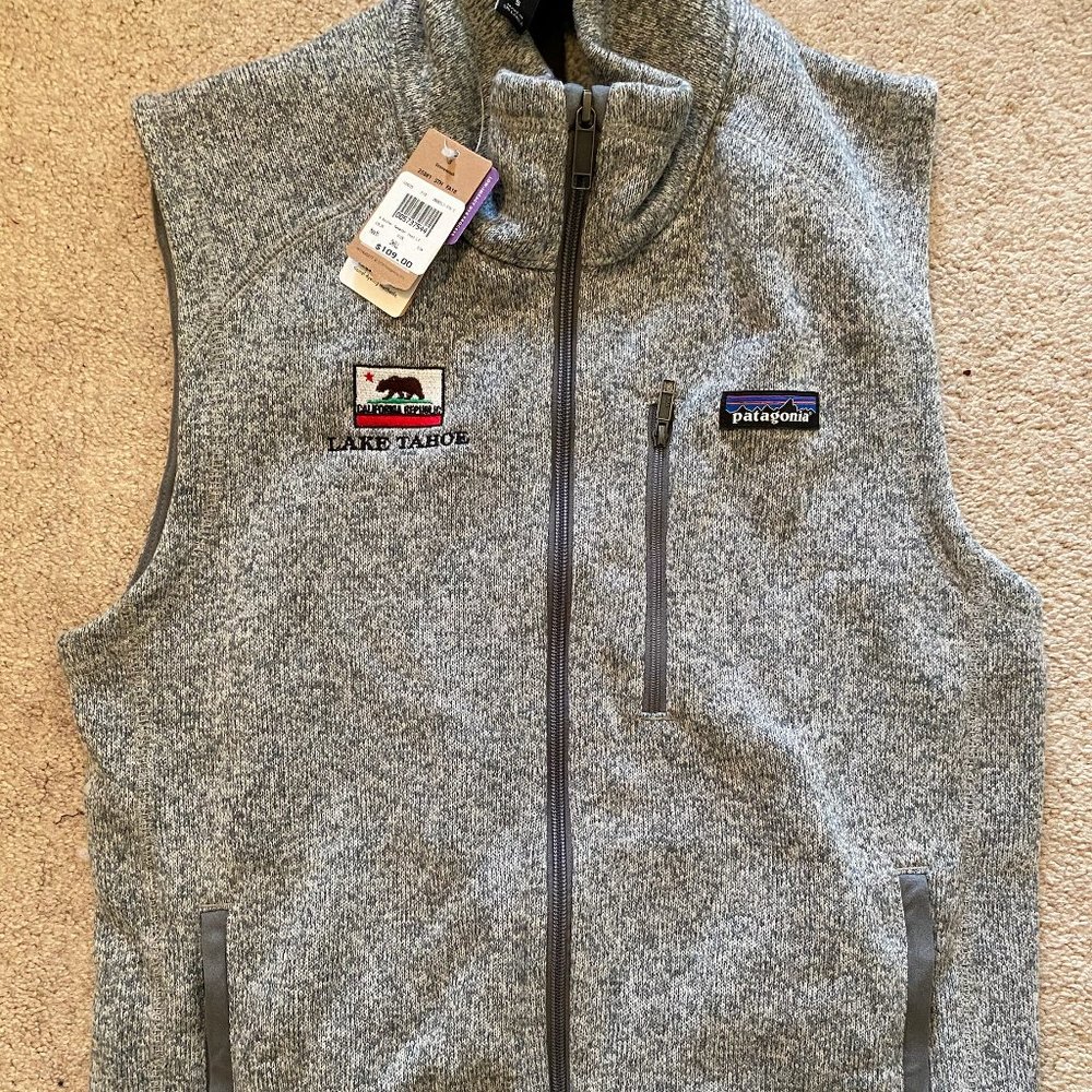 Patagonia Better Sweater Vest Men's Small